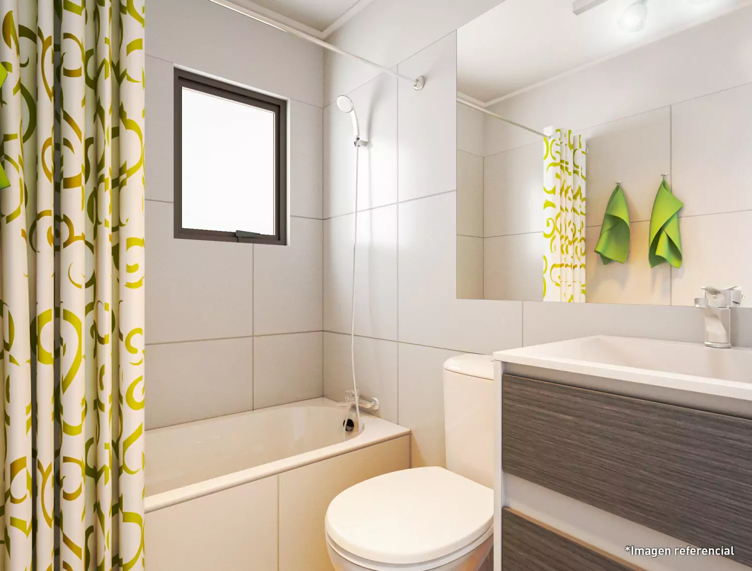 Baño modelo Asturias