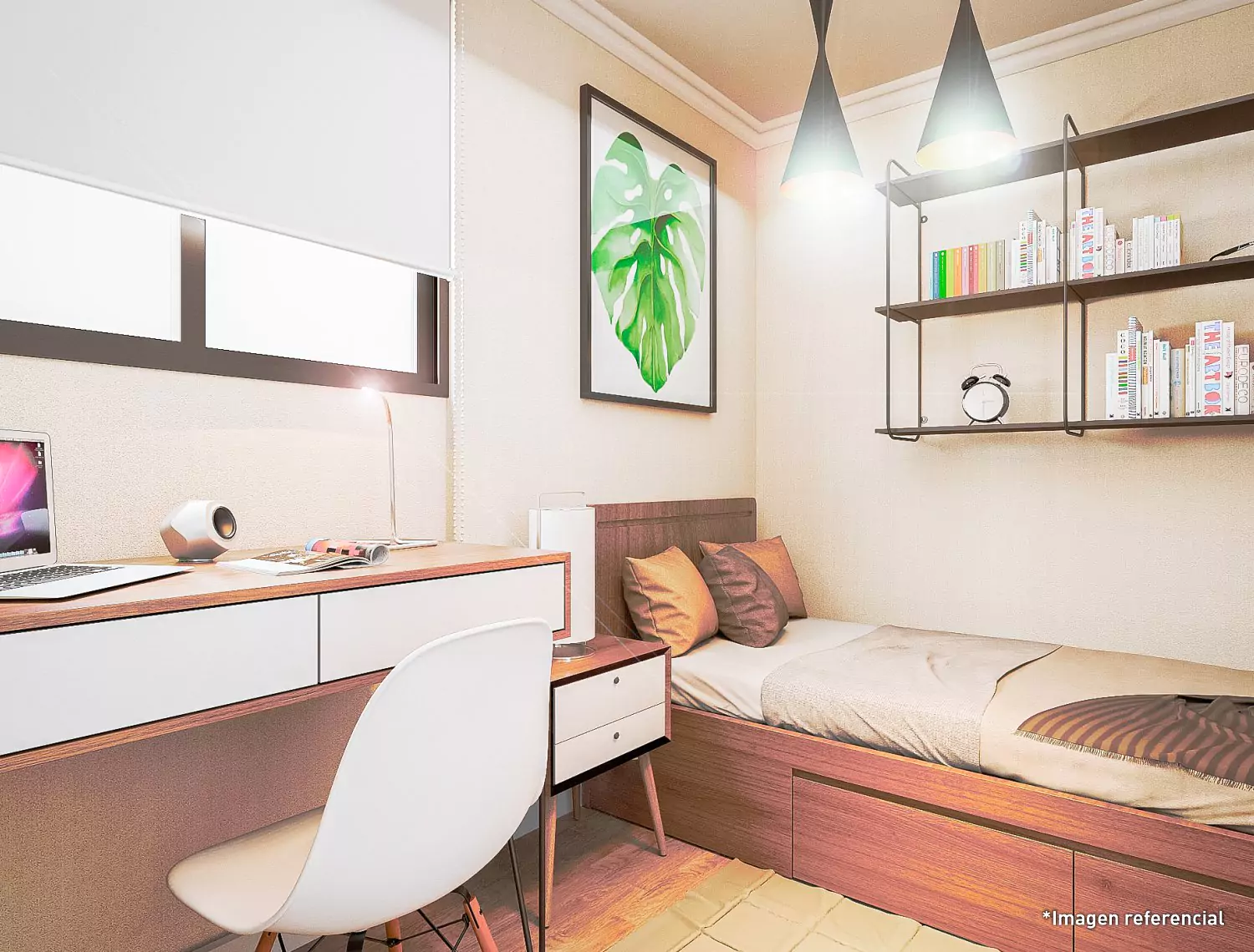 Dormitorio 2 modelo Asturias