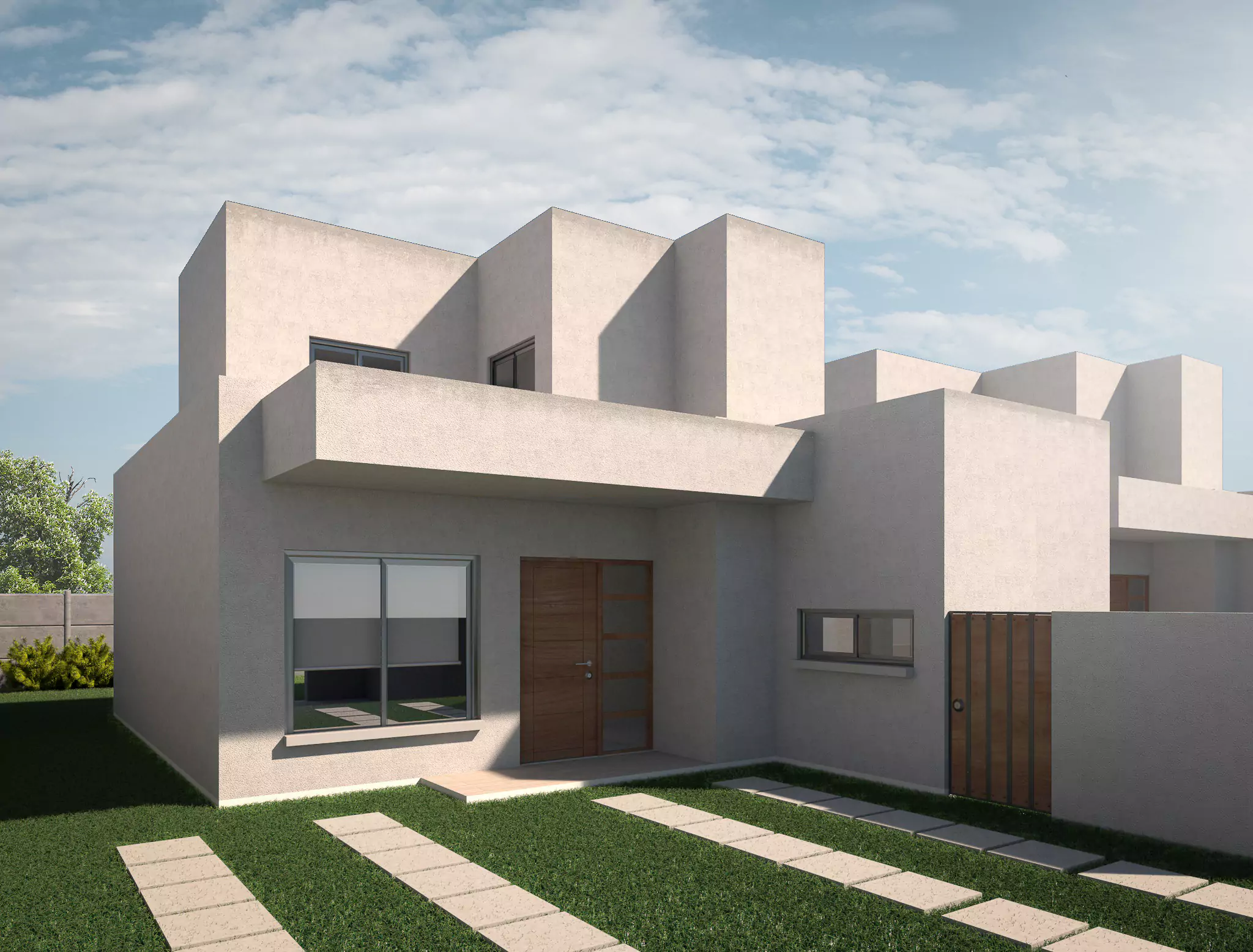 Vista frontal modelo Asturias